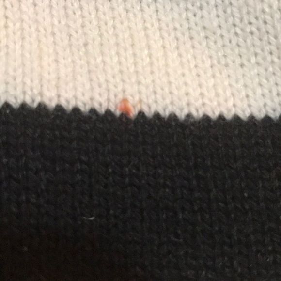 🌺 YOUNG HEARTS Sequin Button Front Hooded Sweater - Picture 6 of 6